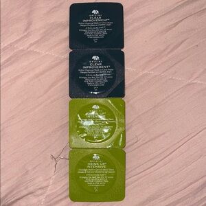 Origins Sample Pack - Black & Green Single-Use Masks